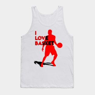 BASKET LOVERS C Tank Top